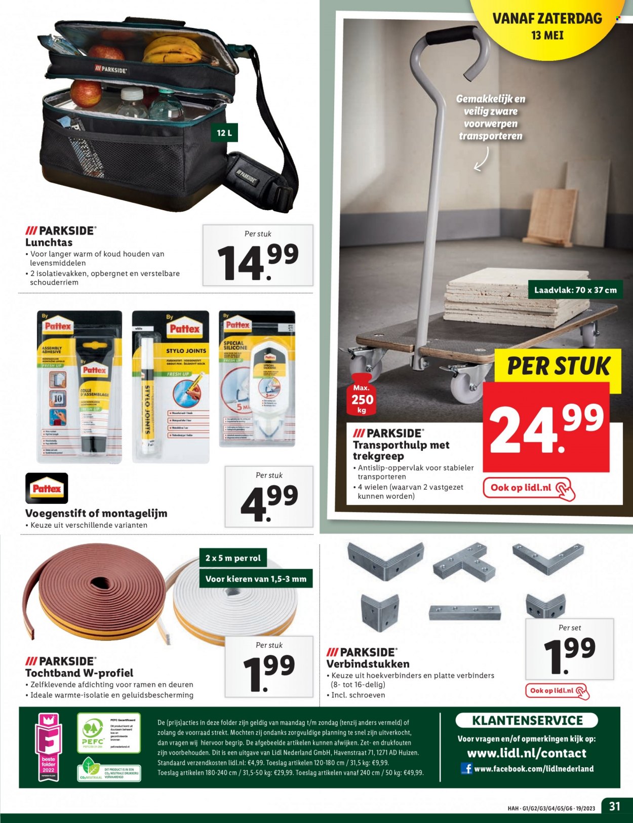 Lidl-aanbieding - 8-5-2023 - 14-5-2023. Pagina 31