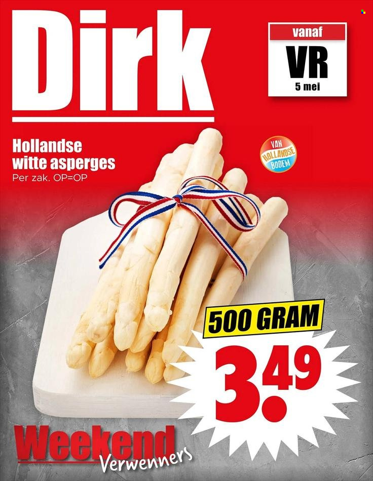 Dirk-aanbieding - 5-5-2023 - 7-5-2023. Pagina 1