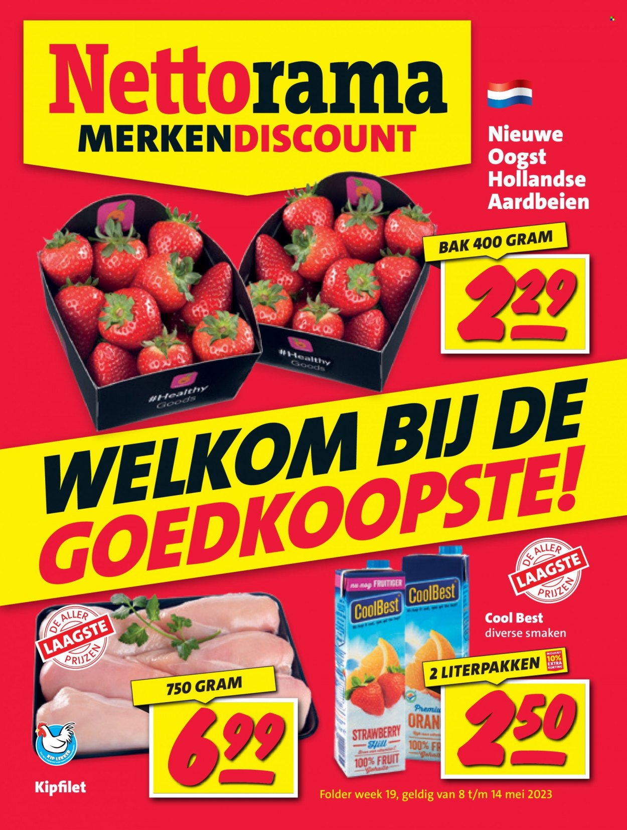 Nettorama-aanbieding - 8-5-2023 - 14-5-2023. Pagina 1