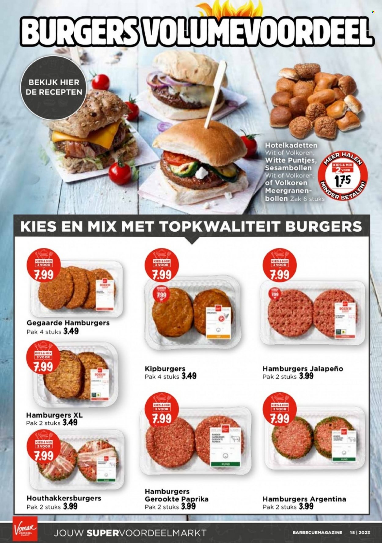 Vomar-aanbieding. Pagina 18