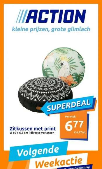 Action-aanbieding.