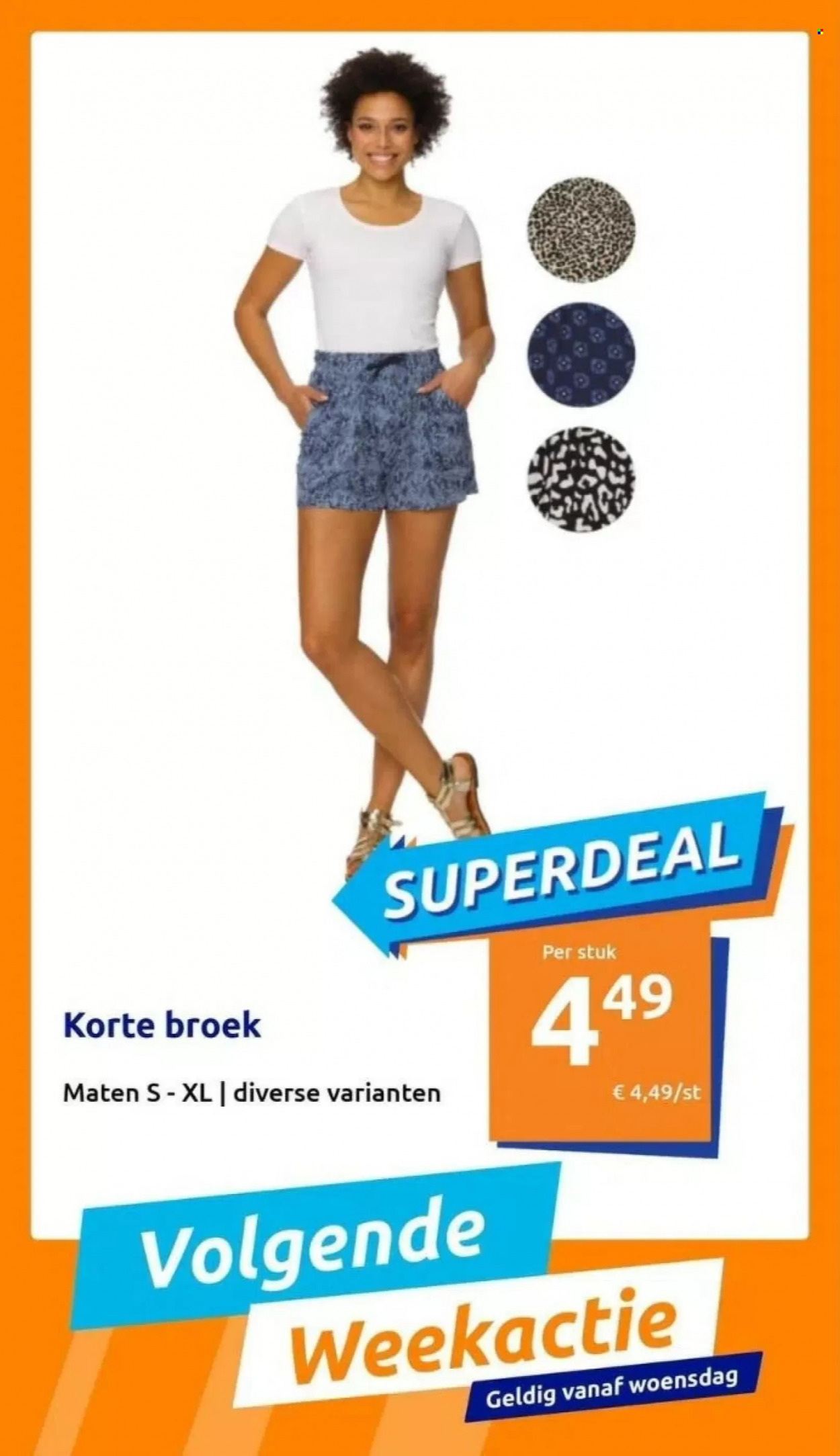 Action-aanbieding. Pagina 4