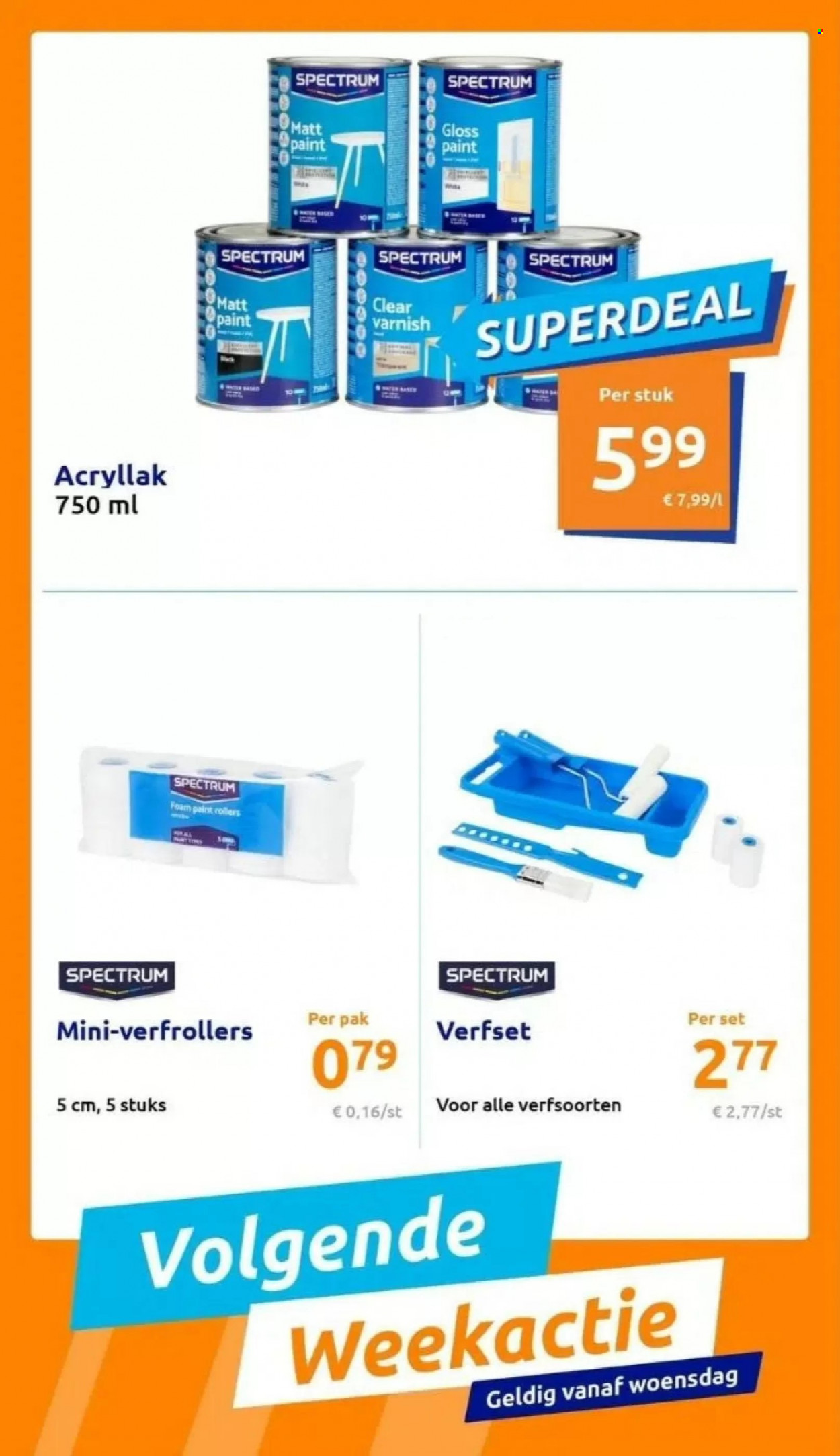 Action-aanbieding. Pagina 5