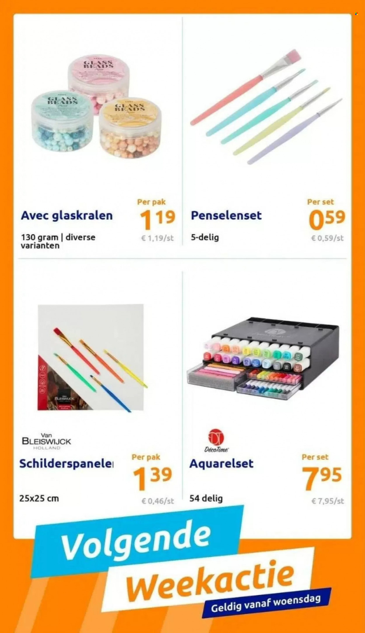 Action-aanbieding. Pagina 13