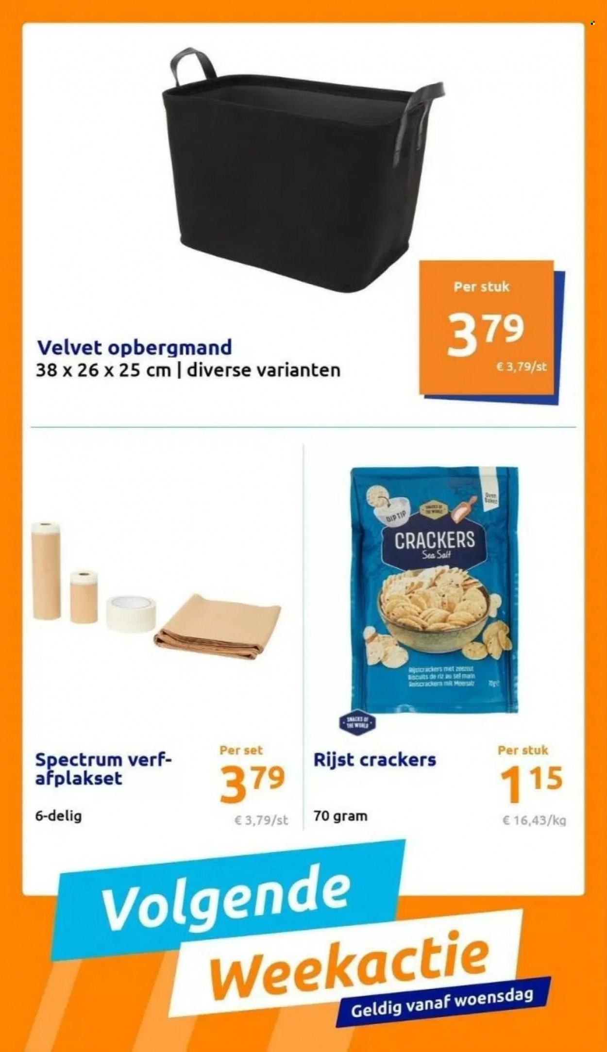 Action-aanbieding. Pagina 16