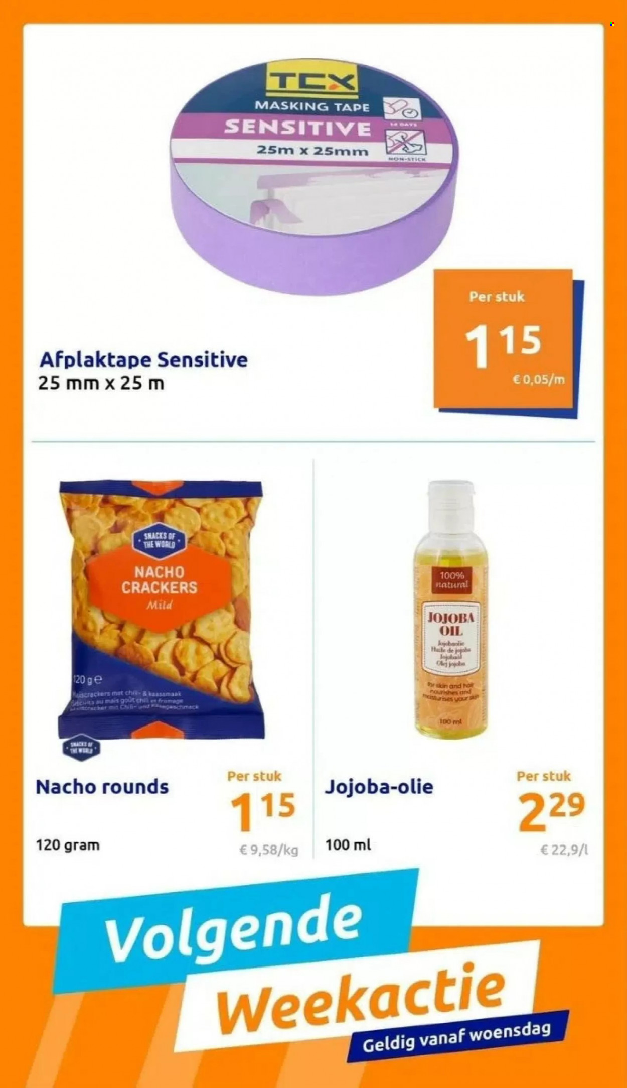 Action-aanbieding. Pagina 17