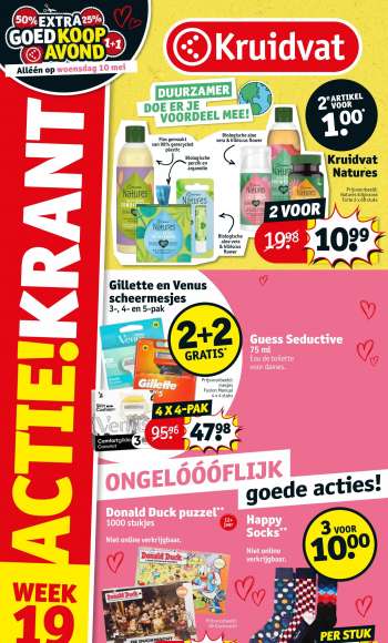 Kruidvat-aanbieding - 9-5-2023 - 14-5-2023.