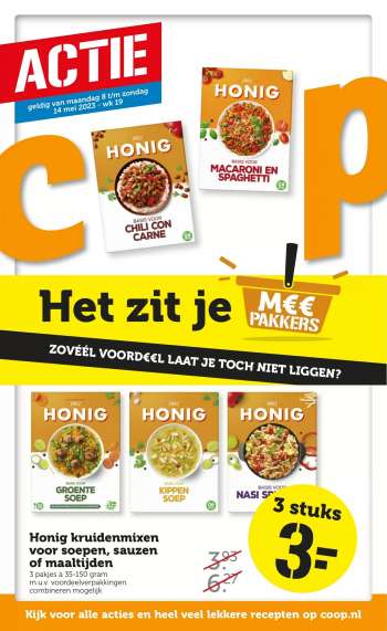 Coop-aanbieding - 8-5-2023 - 14-5-2023.