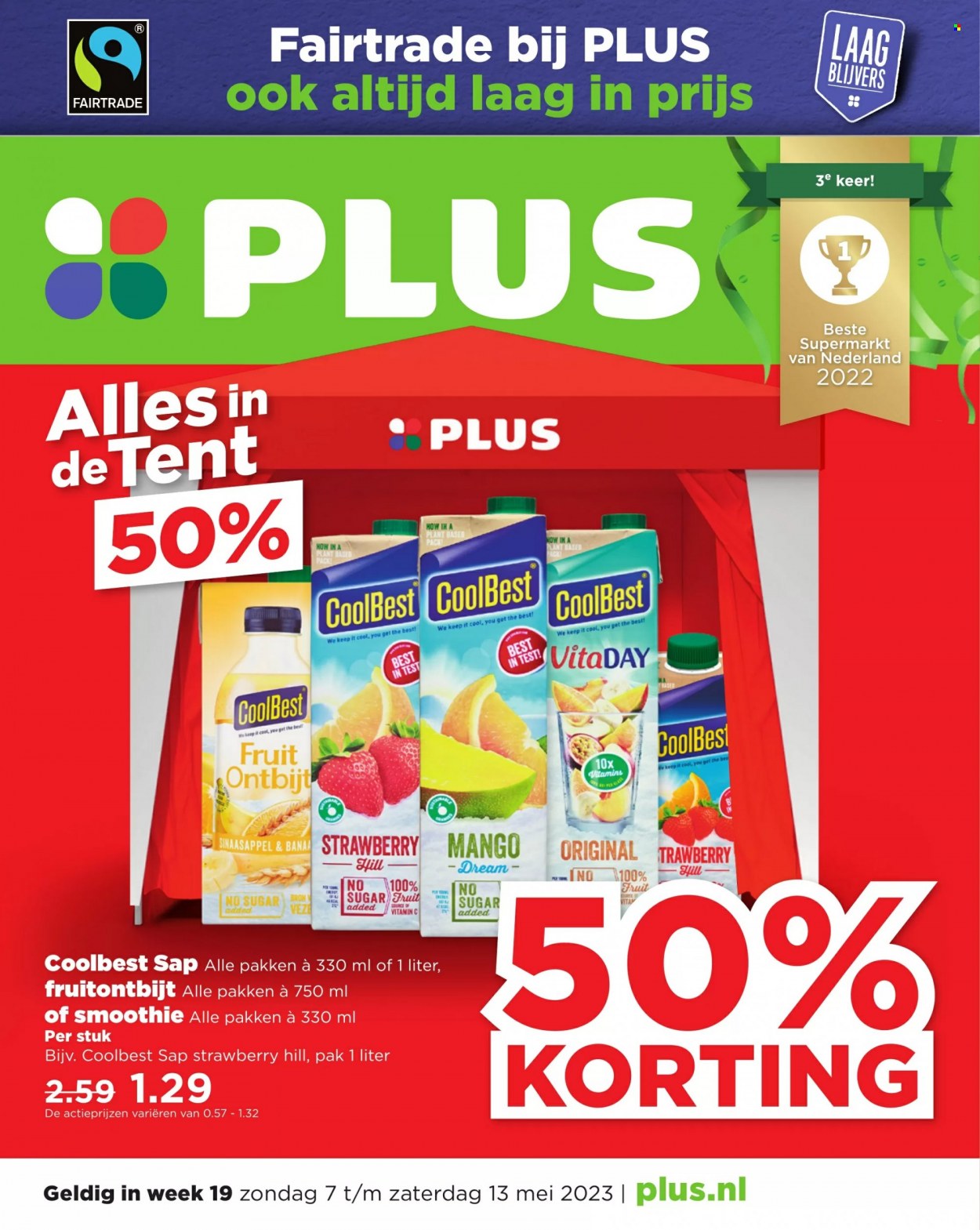 Plus-aanbieding - 7-5-2023 - 13-5-2023. Pagina 1