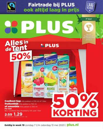 Plus-aanbieding - 7-5-2023 - 13-5-2023.