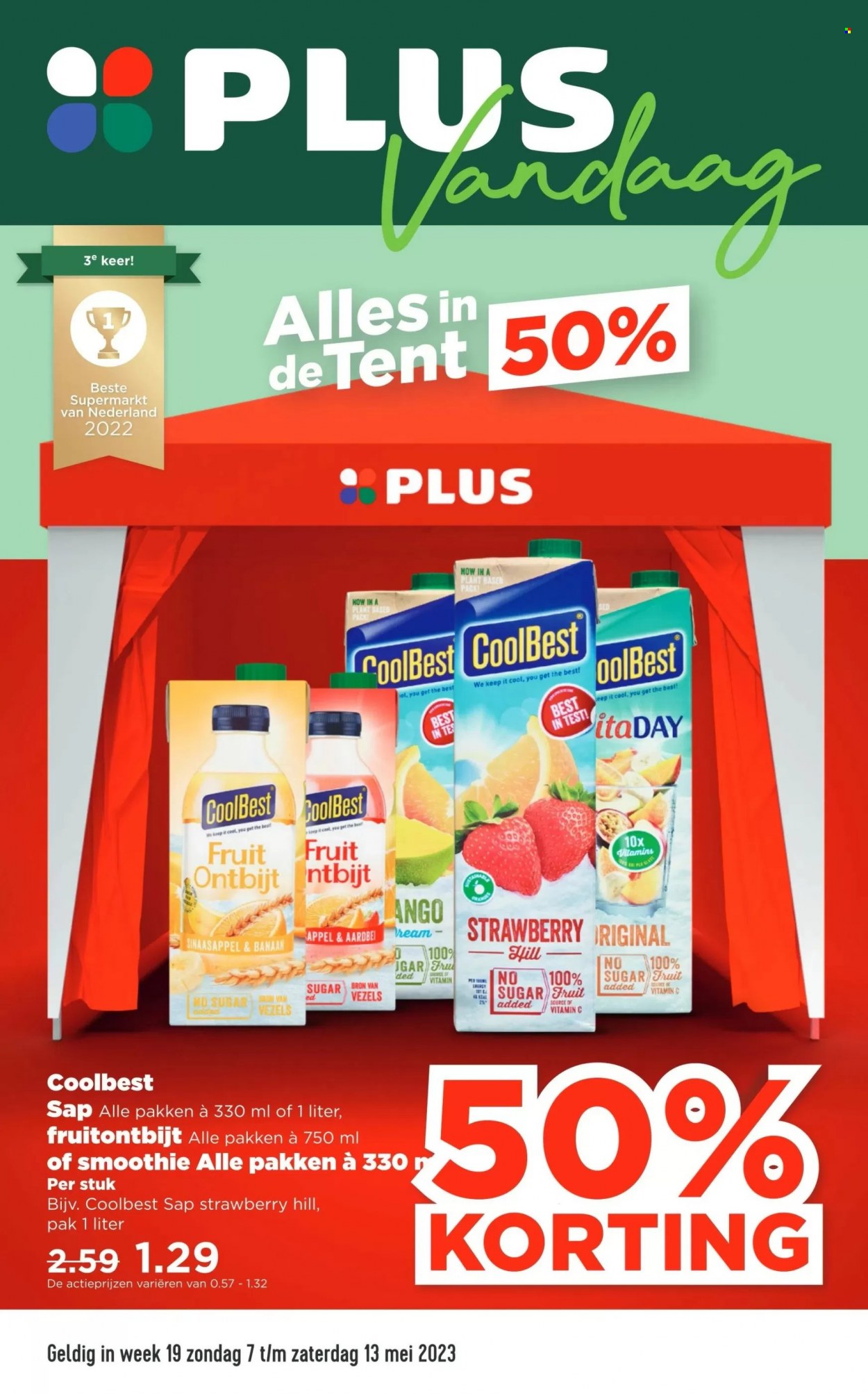 Plus-aanbieding - 7-5-2023 - 13-5-2023. Pagina 1