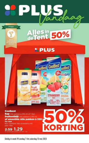 Plus-aanbieding - 7-5-2023 - 13-5-2023.