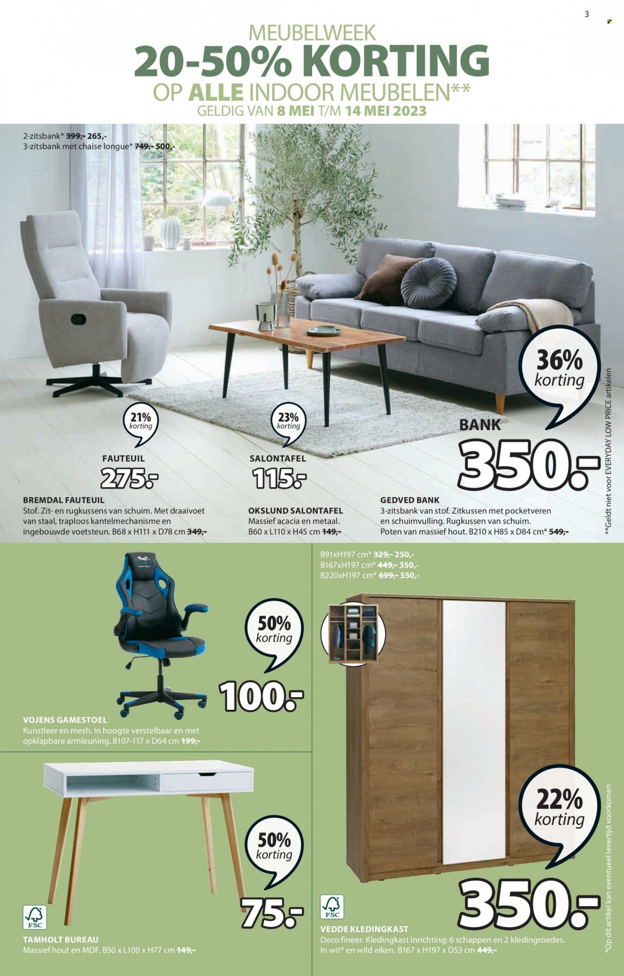 JYSK-aanbieding - 8-5-2023 - 21-5-2023. Pagina 3