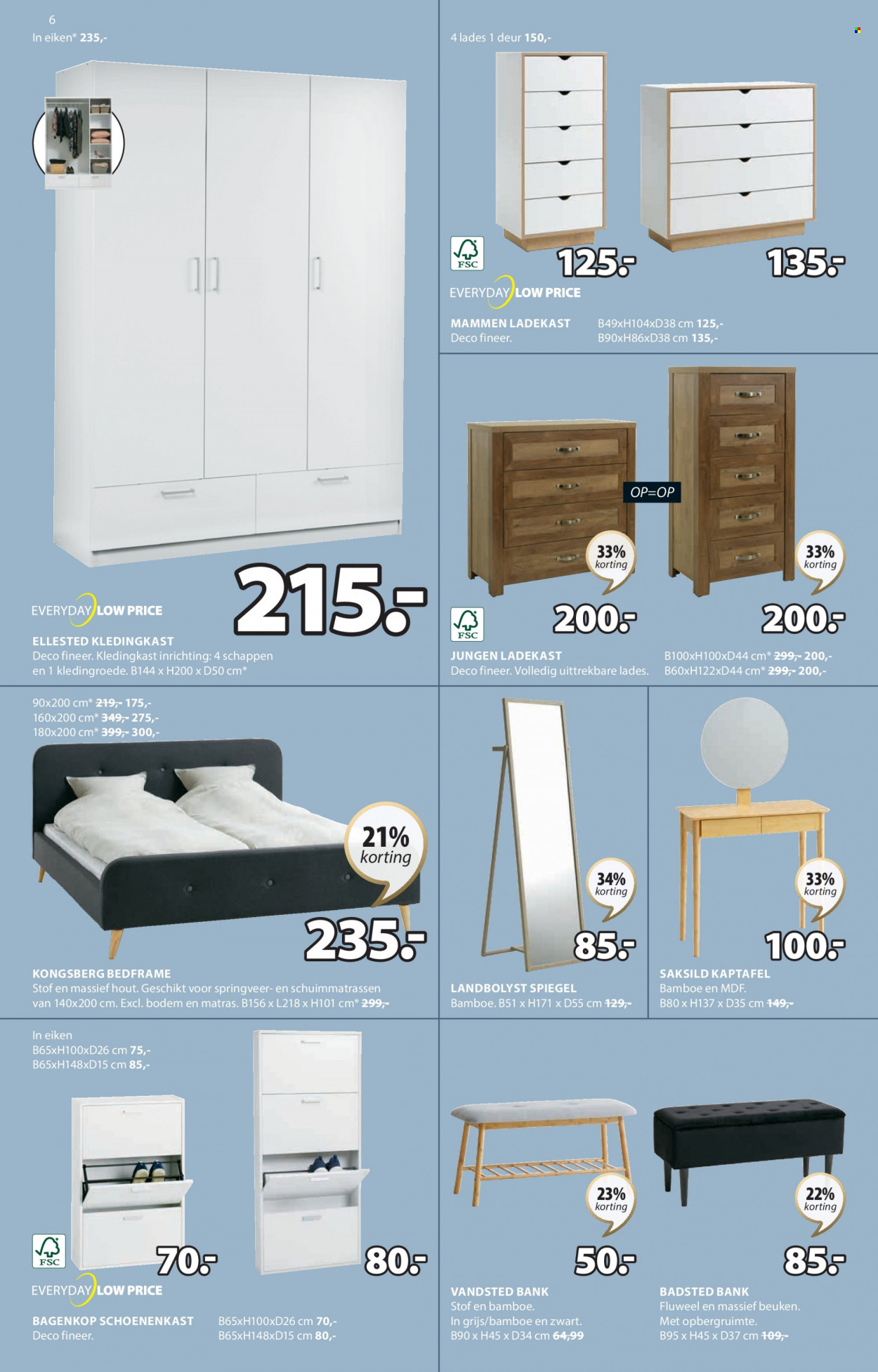JYSK-aanbieding - 8-5-2023 - 21-5-2023. Pagina 6