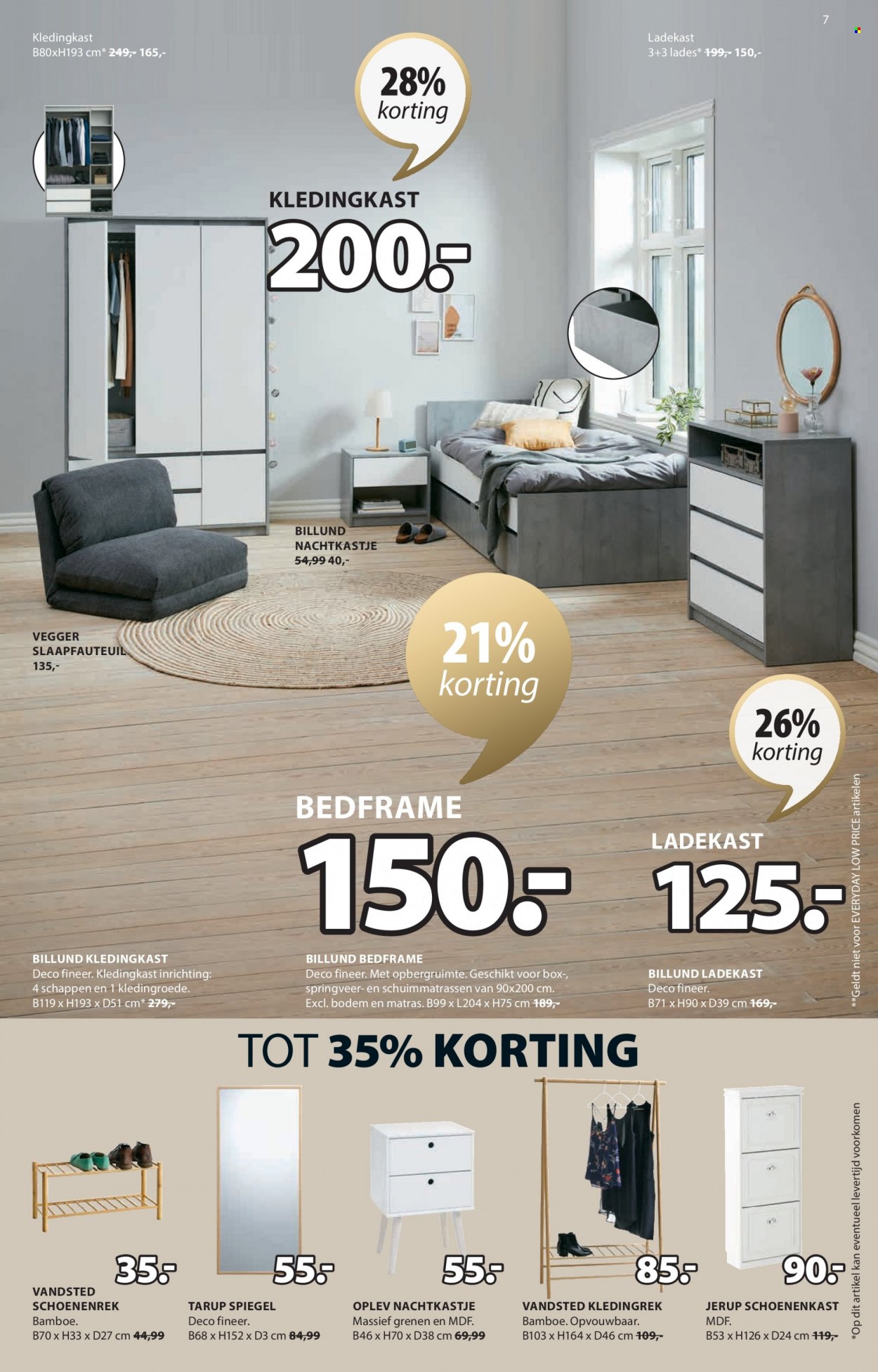 JYSK-aanbieding - 8-5-2023 - 21-5-2023. Pagina 7