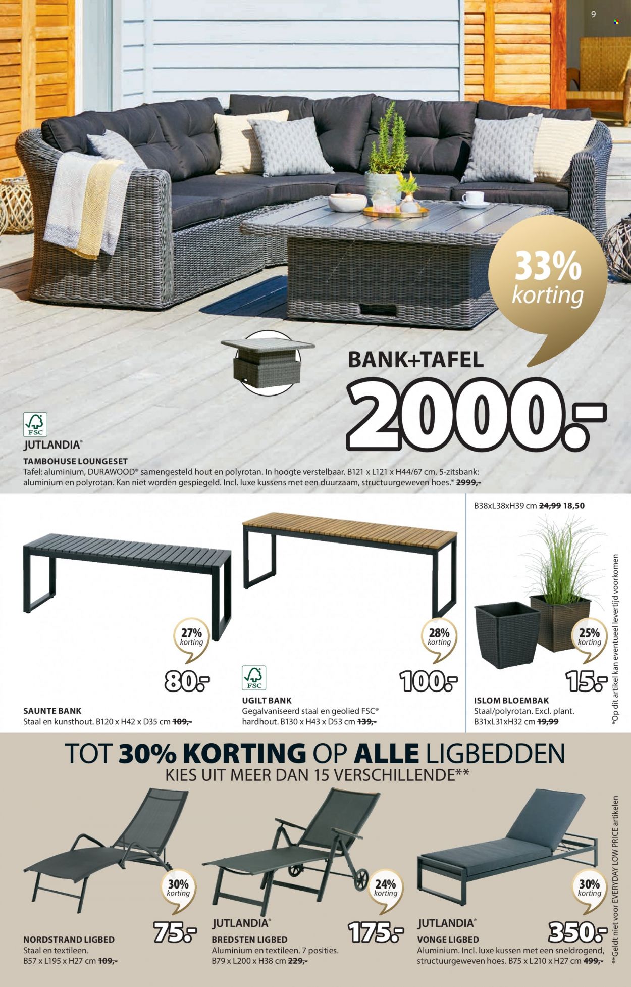 JYSK-aanbieding - 8-5-2023 - 21-5-2023. Pagina 9