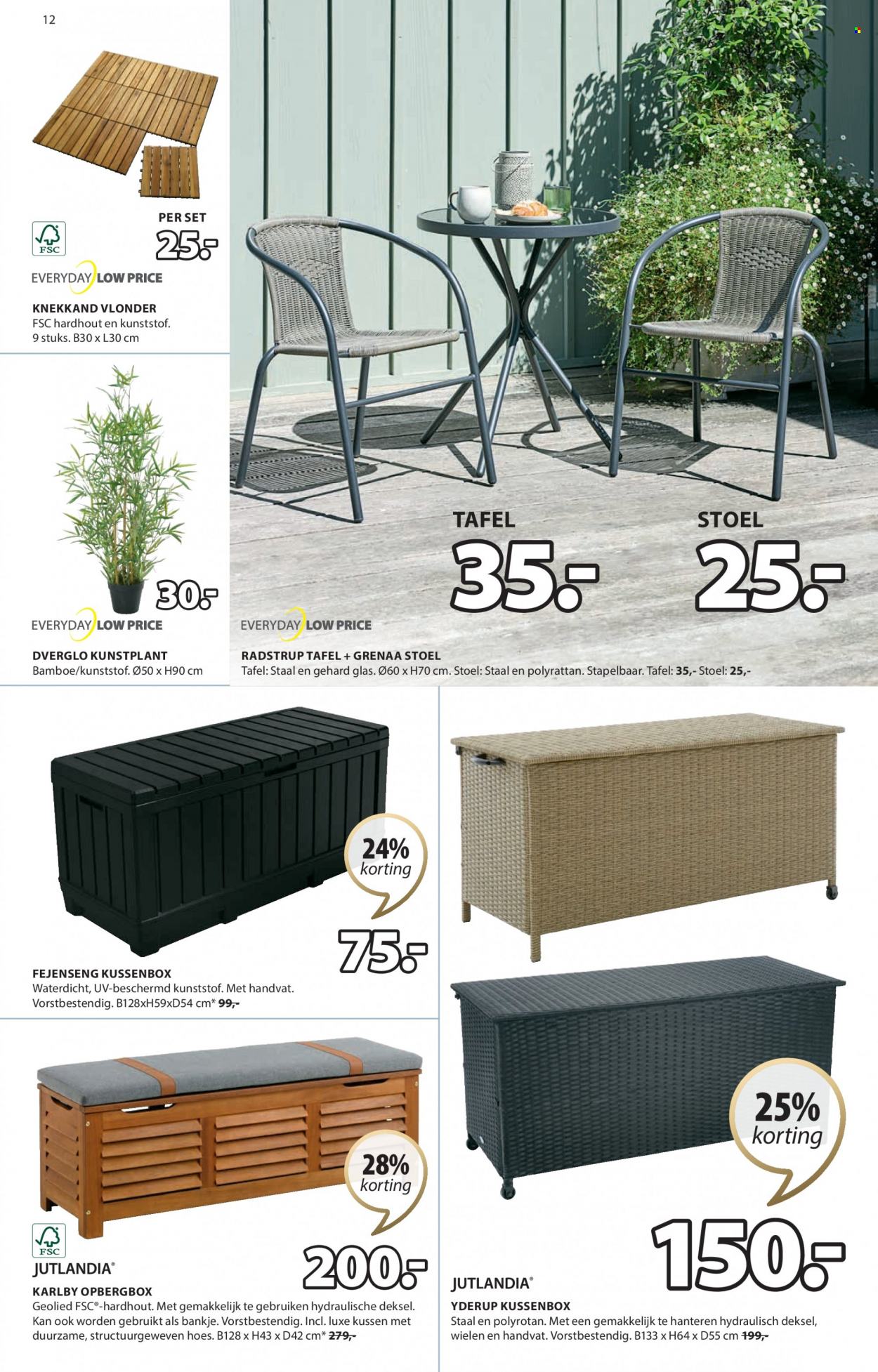 JYSK-aanbieding - 8-5-2023 - 21-5-2023. Pagina 12