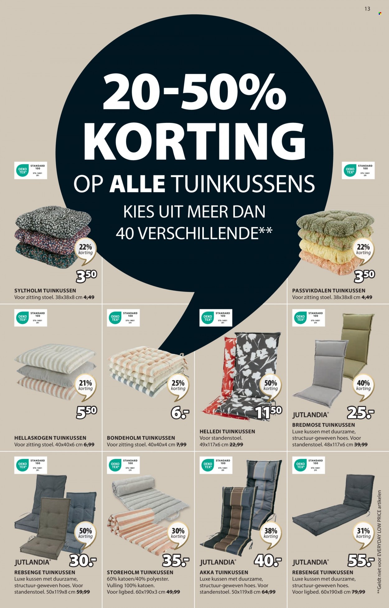 JYSK-aanbieding - 8-5-2023 - 21-5-2023. Pagina 13