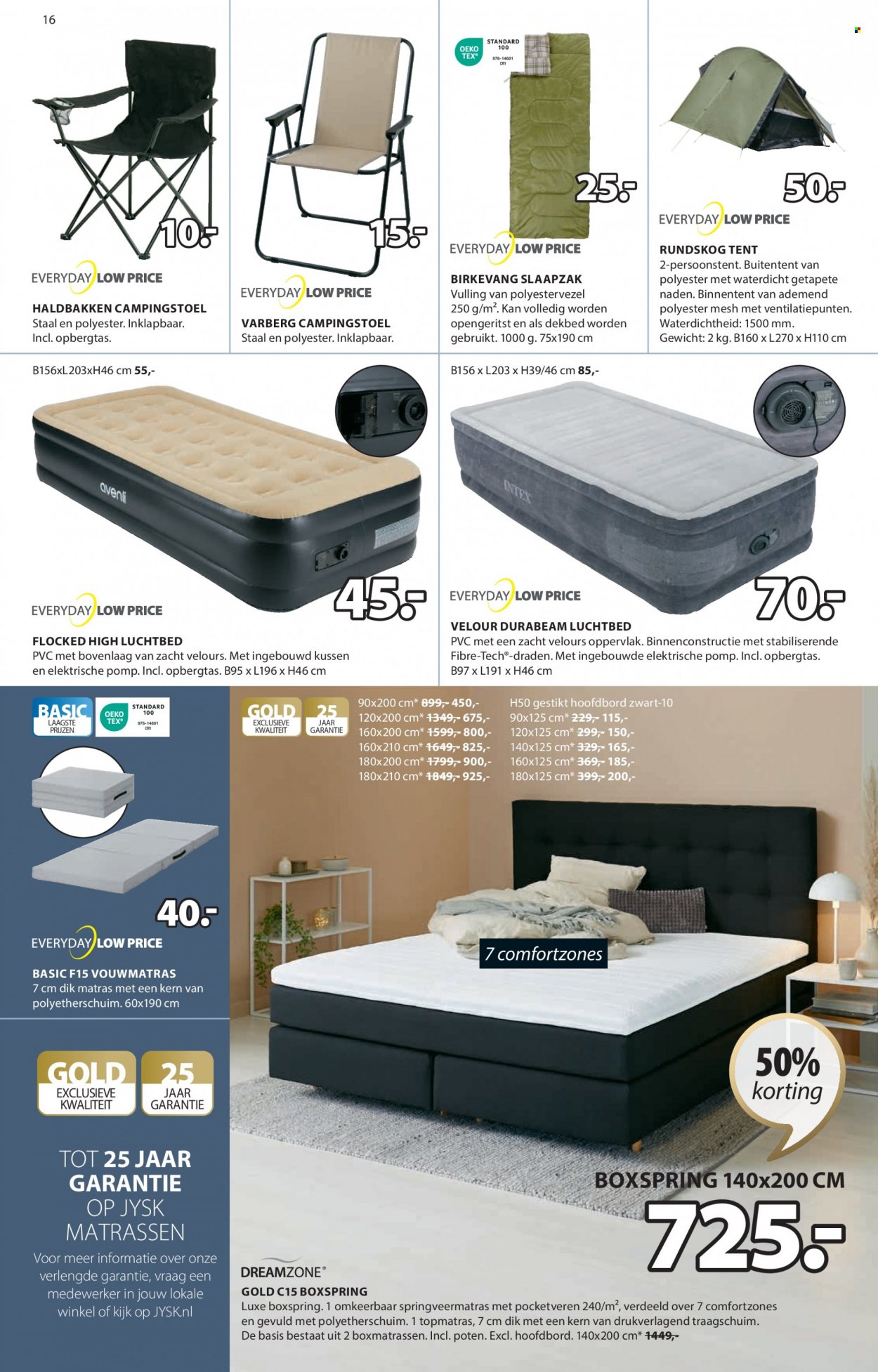 JYSK-aanbieding - 8-5-2023 - 21-5-2023. Pagina 16
