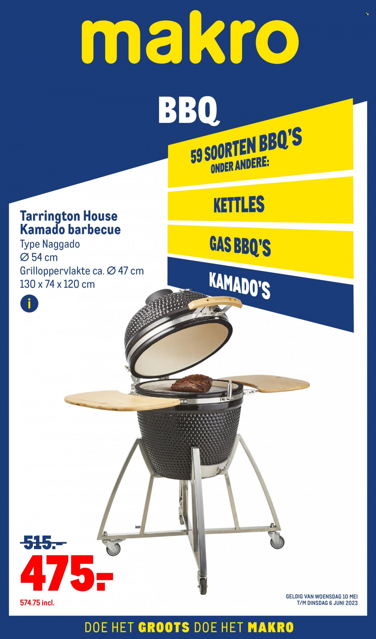 Makro-aanbieding - 10-5-2023 - 6-6-2023. Pagina 1