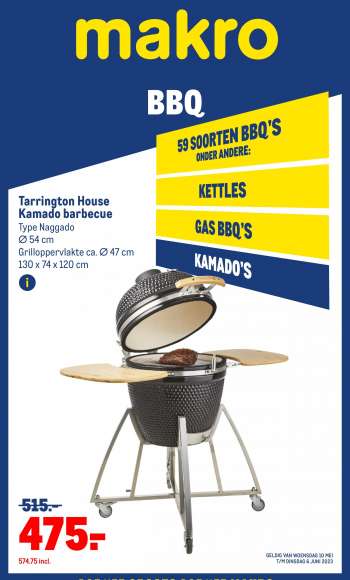 Makro-aanbieding - 10-5-2023 - 6-6-2023.