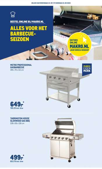 Makro-aanbieding - 10-5-2023 - 23-5-2023.