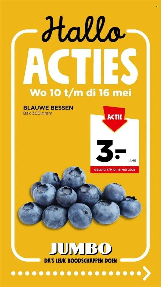 Jumbo-aanbieding - 10-5-2023 - 16-5-2023. Pagina 1