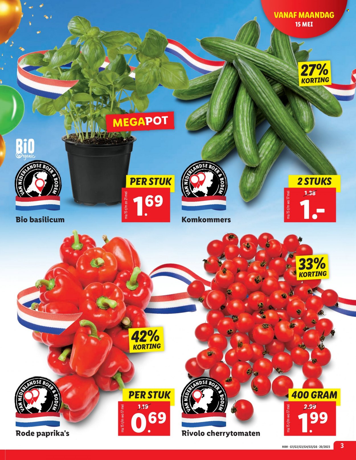 Lidl-aanbieding - 15-5-2023 - 21-5-2023. Pagina 3