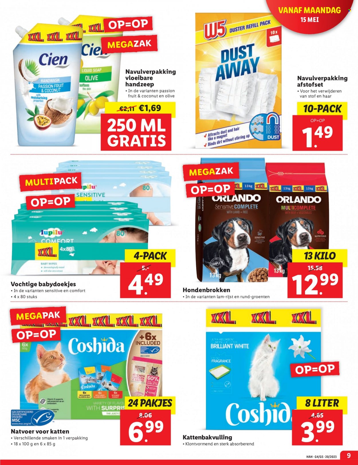 Lidl-aanbieding - 15-5-2023 - 21-5-2023. Pagina 9