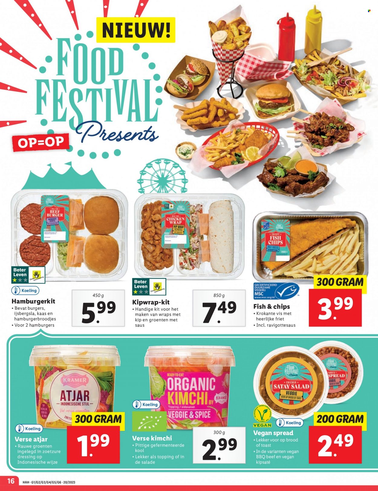 Lidl-aanbieding - 15-5-2023 - 21-5-2023. Pagina 16