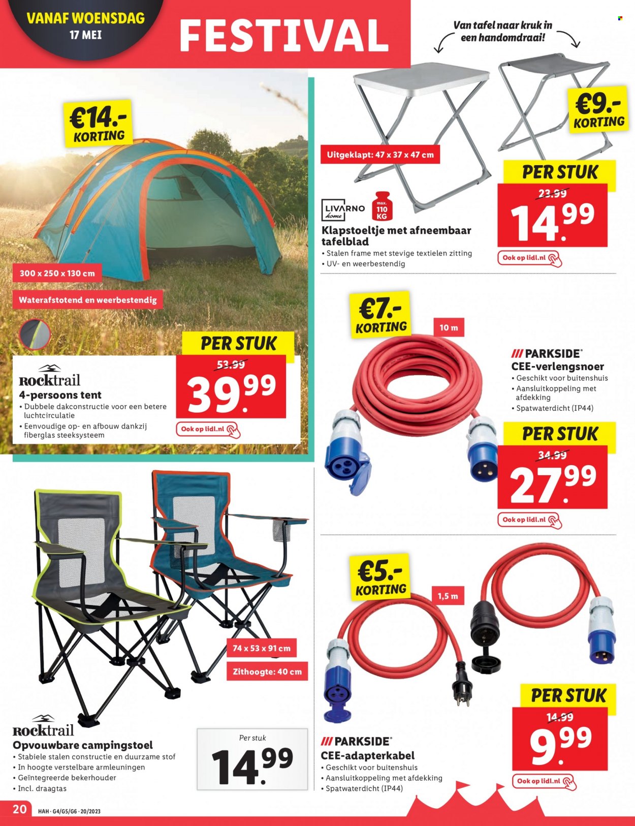 Lidl-aanbieding - 15-5-2023 - 21-5-2023. Pagina 20