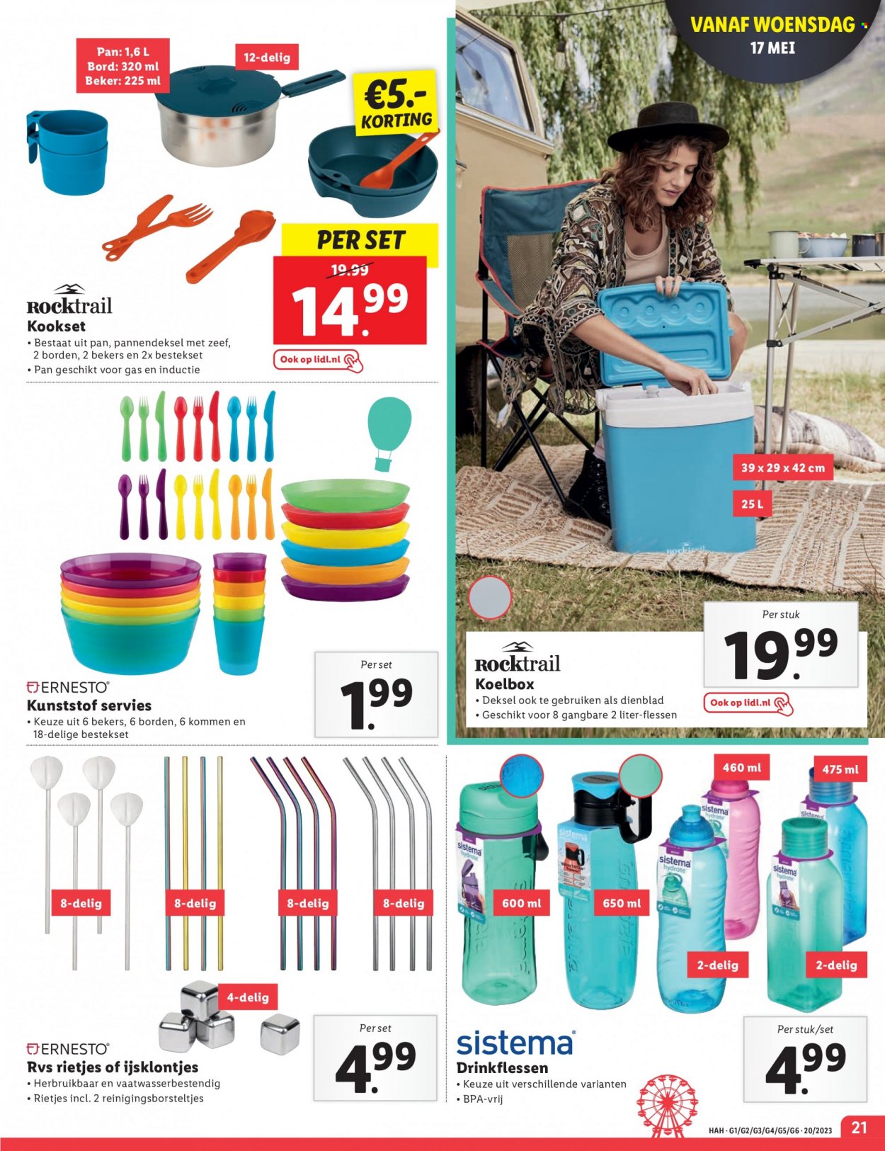 Lidl-aanbieding - 15-5-2023 - 21-5-2023. Pagina 21