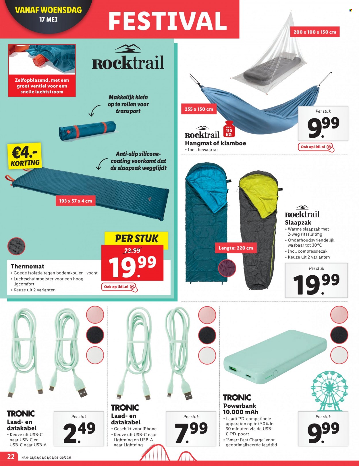 Lidl-aanbieding - 15-5-2023 - 21-5-2023. Pagina 22