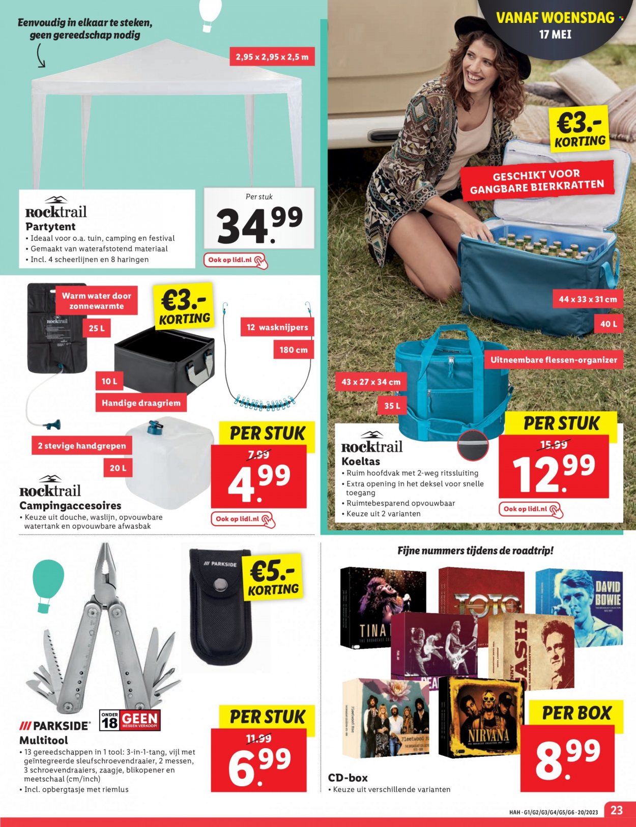 Lidl-aanbieding - 15-5-2023 - 21-5-2023. Pagina 23