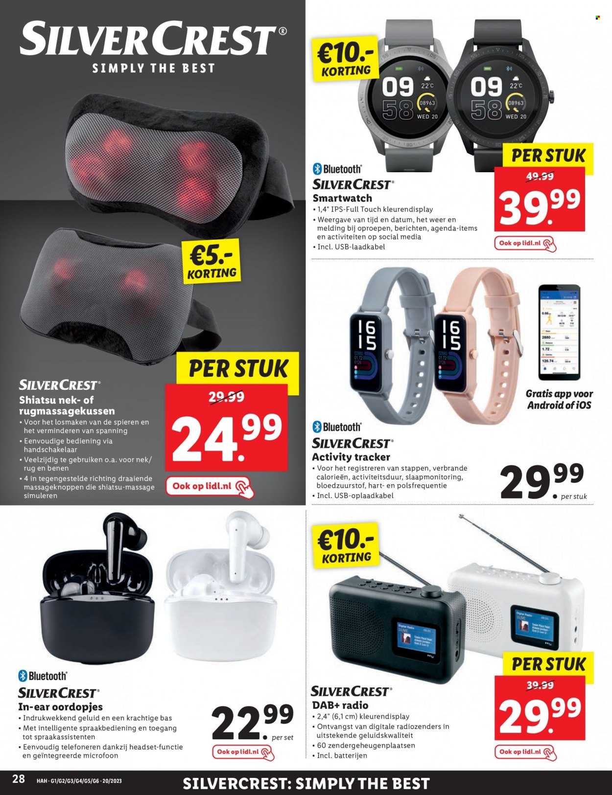 Lidl-aanbieding - 15-5-2023 - 21-5-2023. Pagina 28