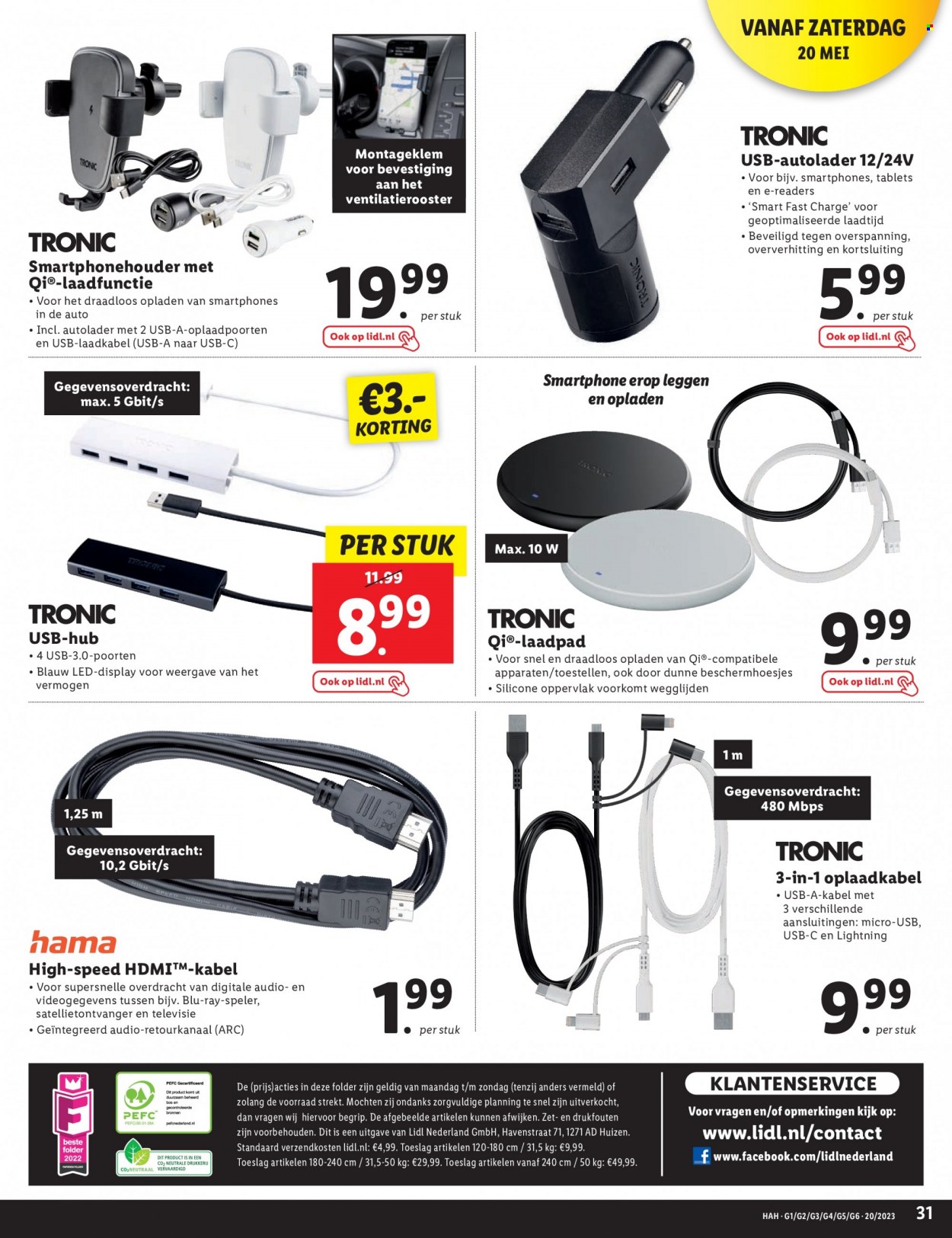 Lidl-aanbieding - 15-5-2023 - 21-5-2023. Pagina 31