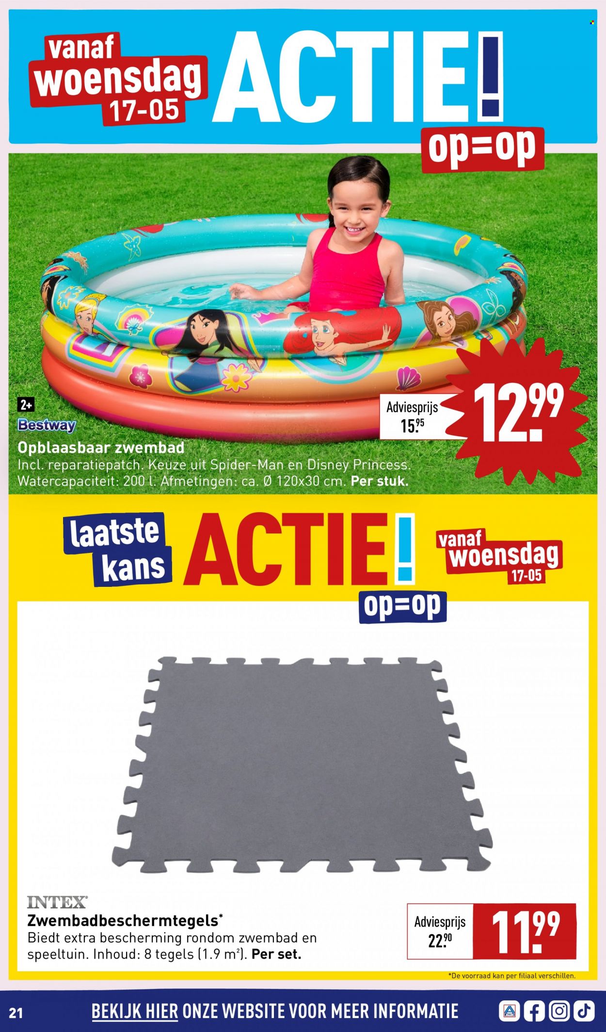 Aldi-aanbieding - 15-5-2023 - 21-5-2023. Pagina 21