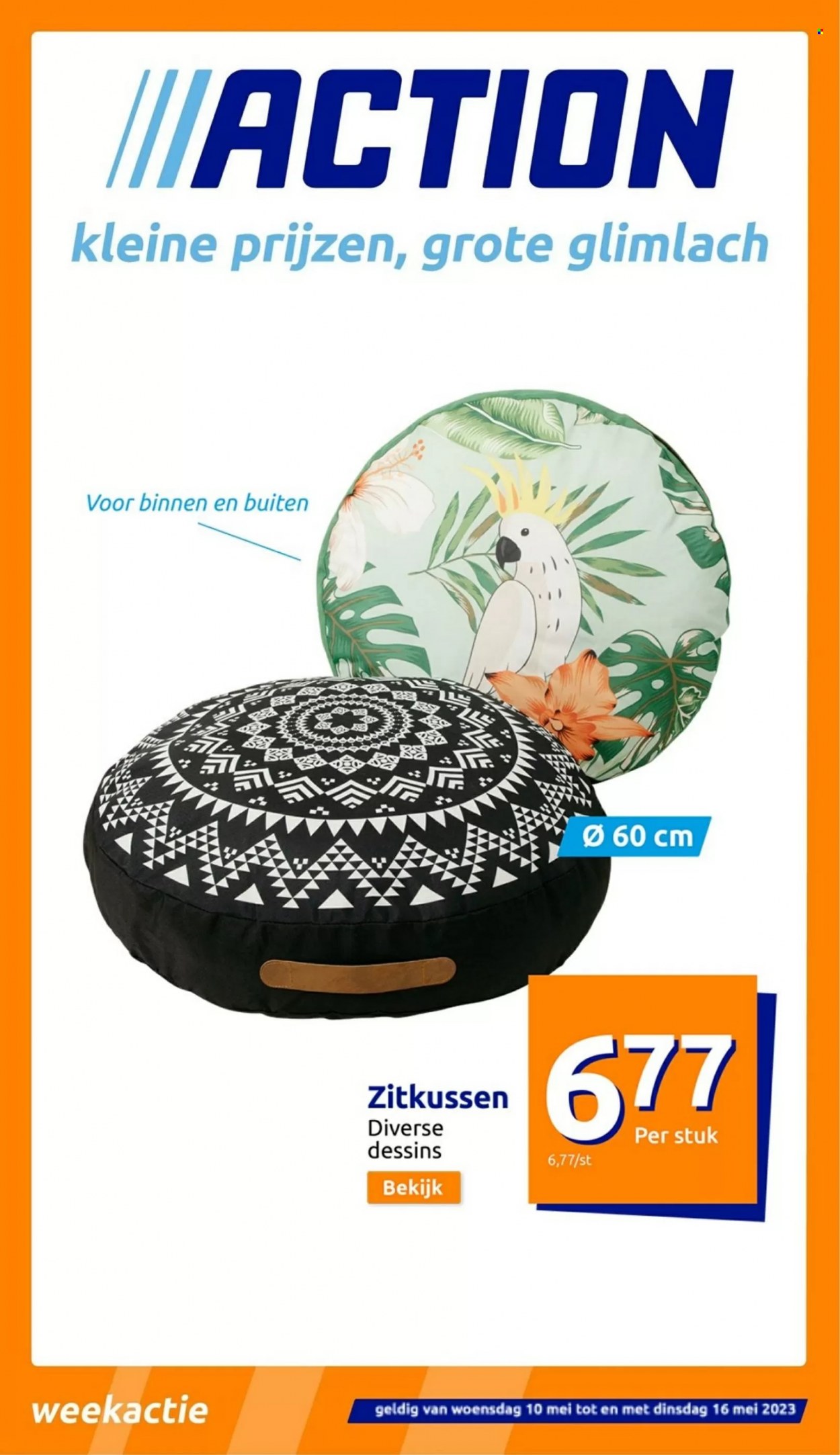 Action-aanbieding - 10-5-2023 - 16-5-2023. Pagina 1
