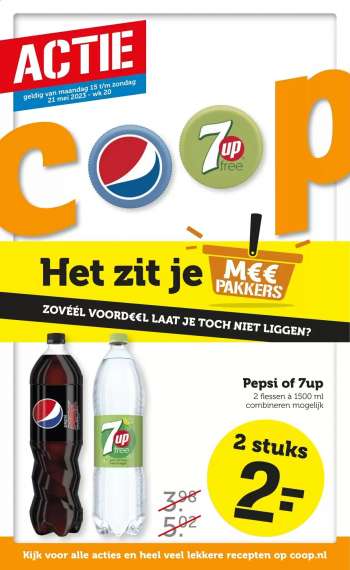 Coop-aanbieding - 15-5-2023 - 21-5-2023.