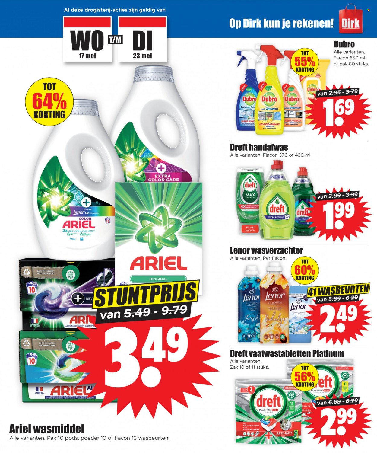 Dirk-aanbieding - 17-5-2023 - 23-5-2023. Pagina 21