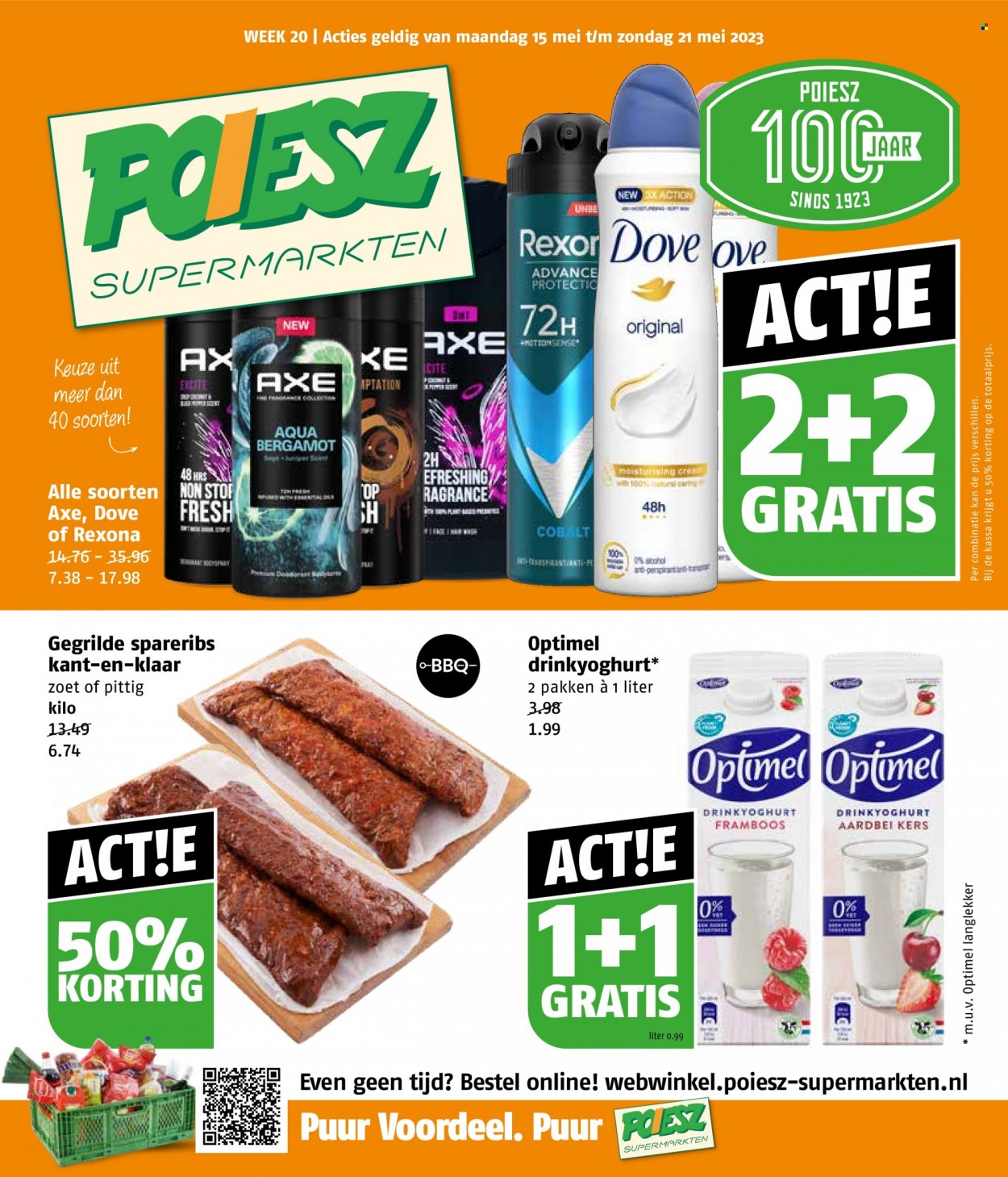 Poiesz-aanbieding - 15-5-2023 - 21-5-2023. Pagina 1