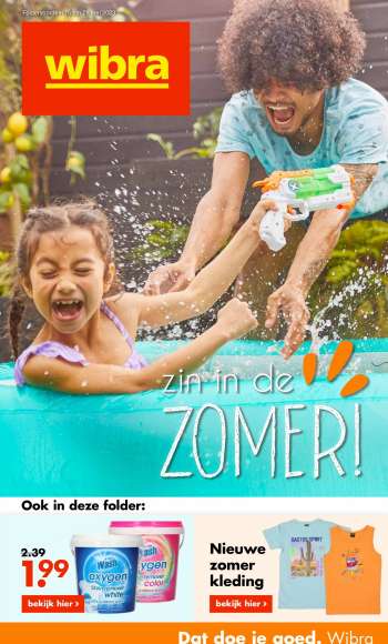 Wibra-aanbieding - 15-5-2023 - 28-5-2023.