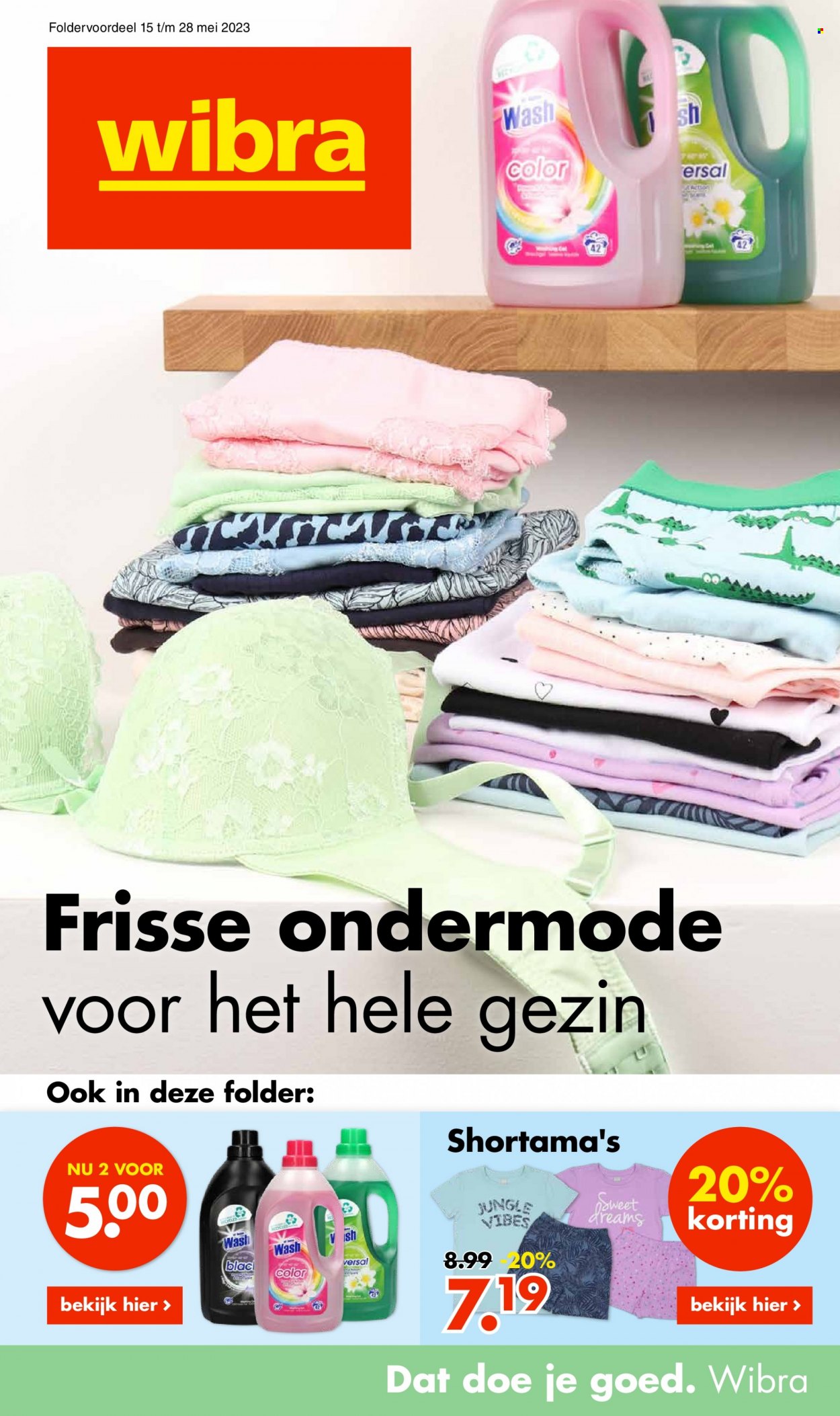 Wibra-aanbieding - 15-5-2023 - 28-5-2023. Pagina 1