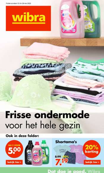 Wibra Waalwijk folders