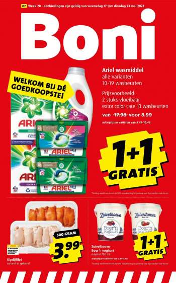 Boni-aanbieding - 17-5-2023 - 23-5-2023.
