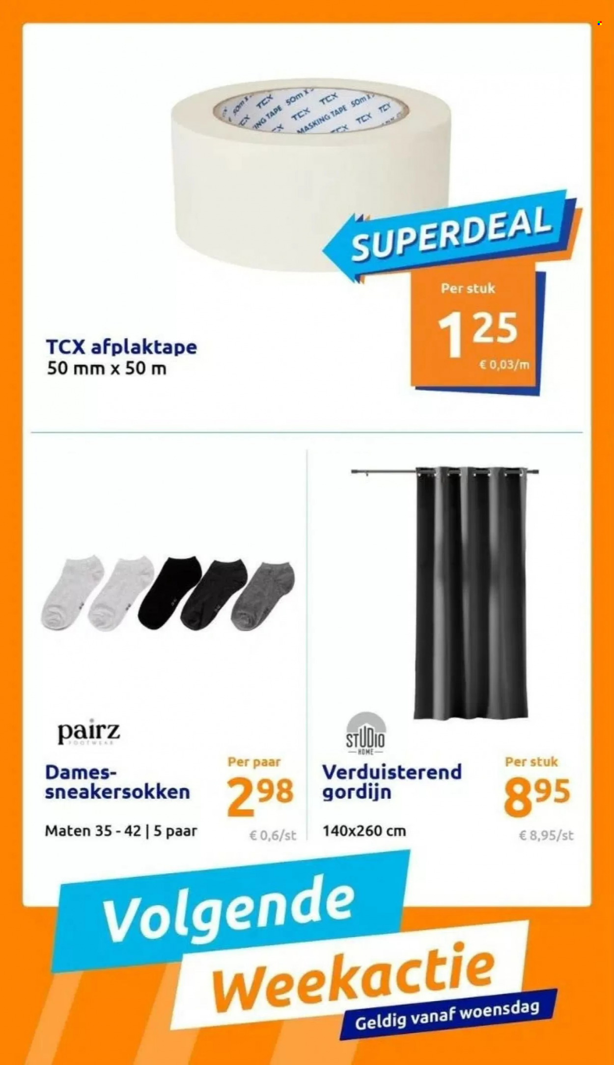 Action-aanbieding. Pagina 3