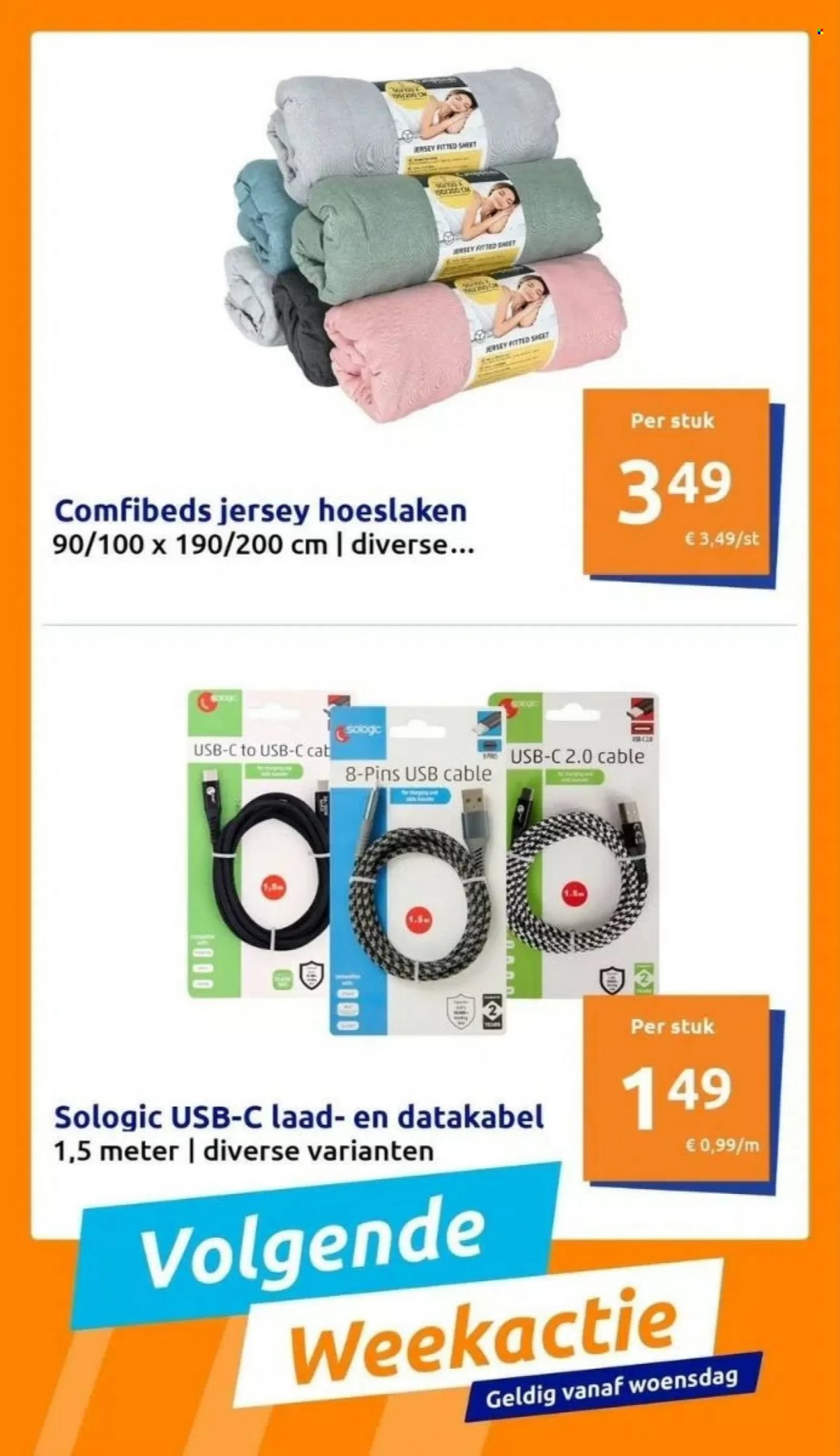 Action-aanbieding. Pagina 9
