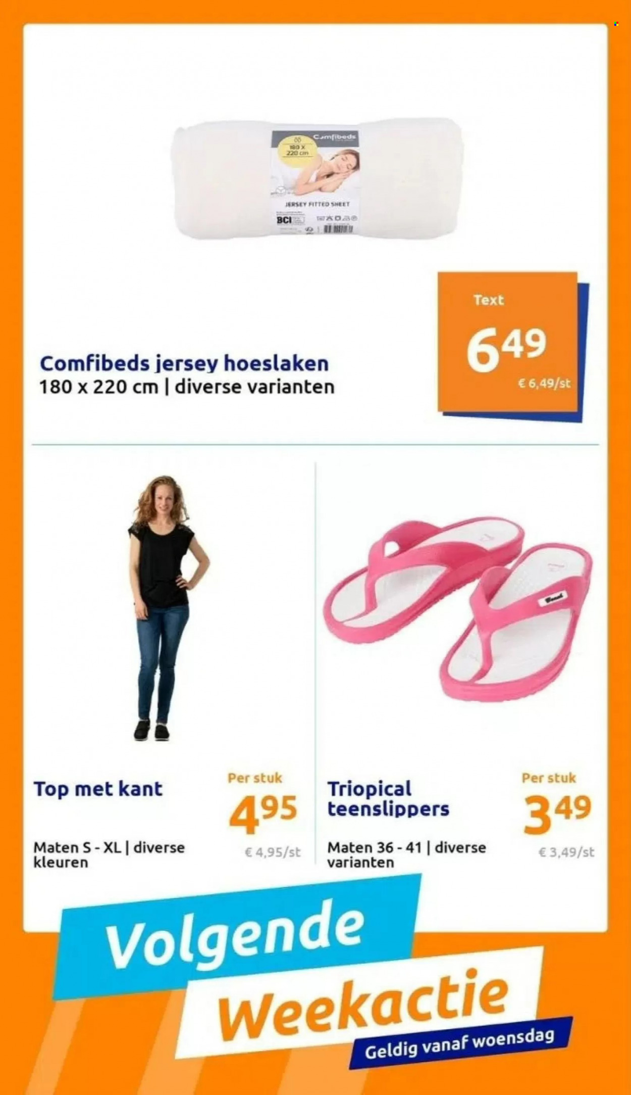 Action-aanbieding. Pagina 12