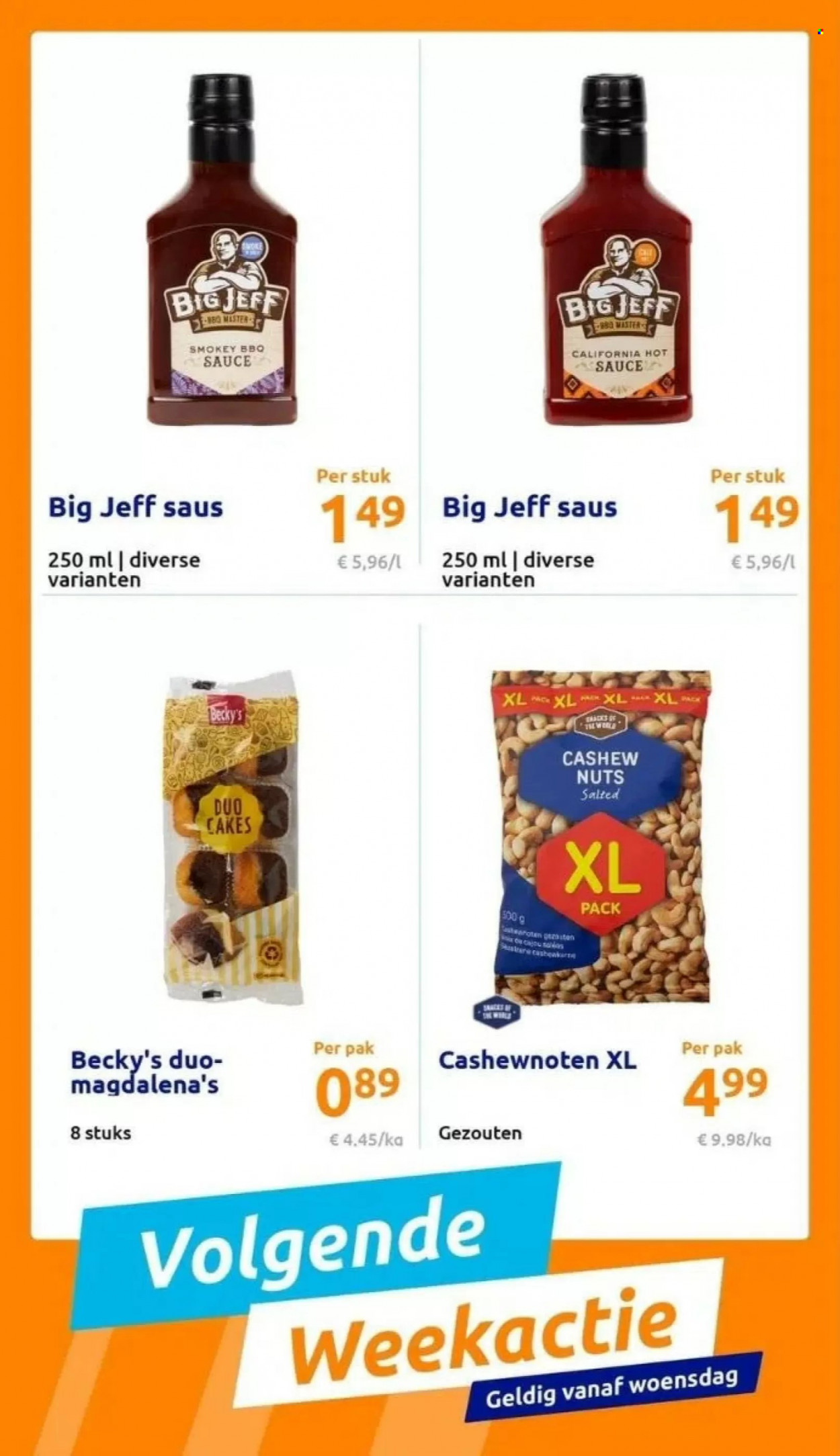 Action-aanbieding. Pagina 19