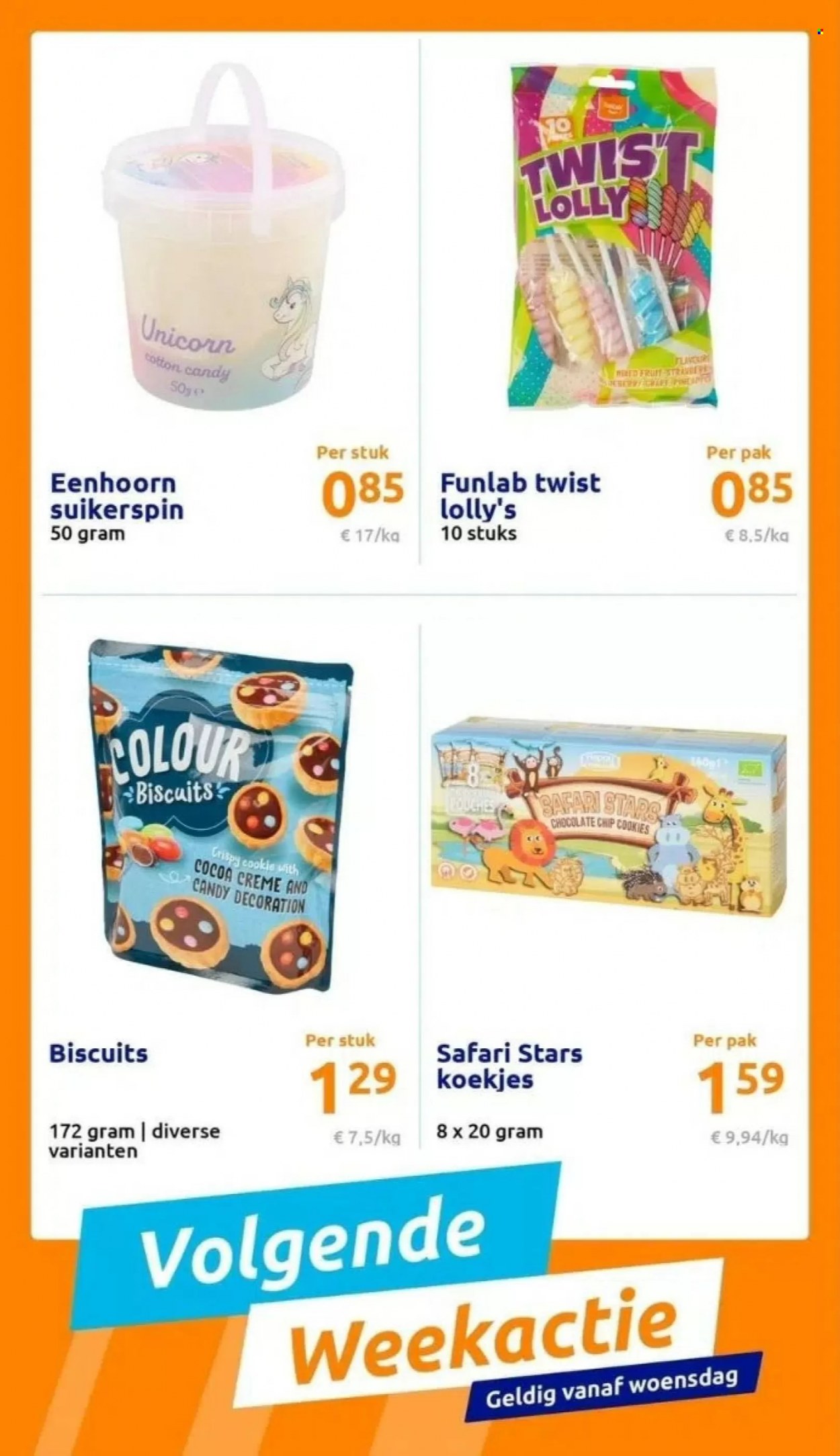 Action-aanbieding. Pagina 20